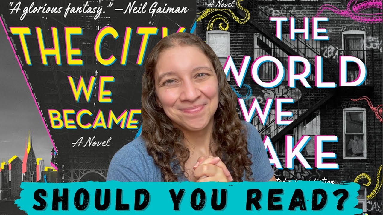 Should you read the Cities Born Great Duology? || The City We Became and The World We Make Reviews