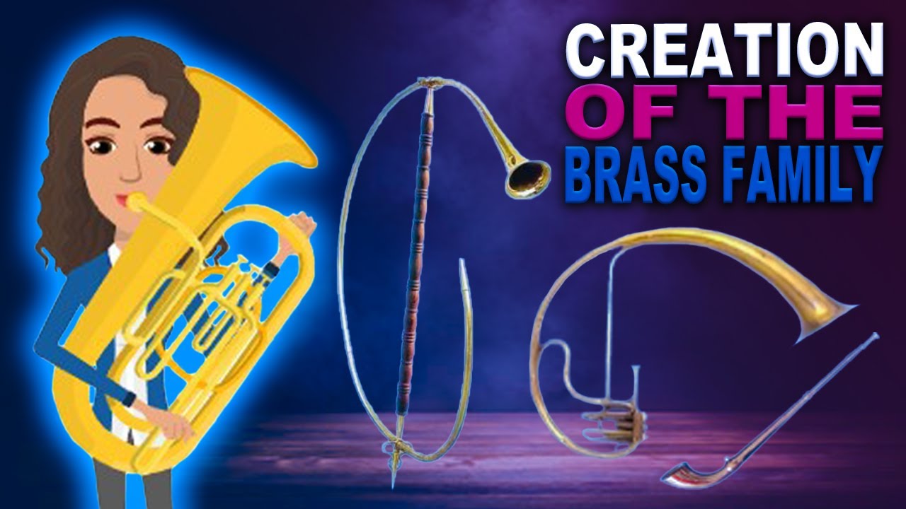 A History Of Brass Instruments, From Their Origins To The Present Day.      #brassinstruments