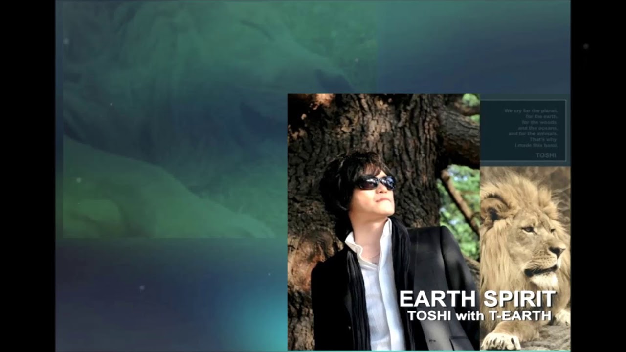 TOSHl with T-EARTH  ~ Kizutsuki Kowarete Shimawanu You Ni