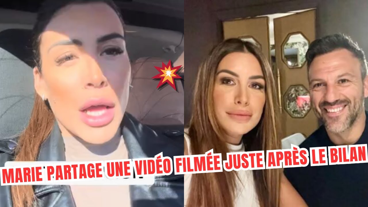MAPR 2025 : Marie partage une vidéo bouleversante filmée juste après son divorce avec Laurent !