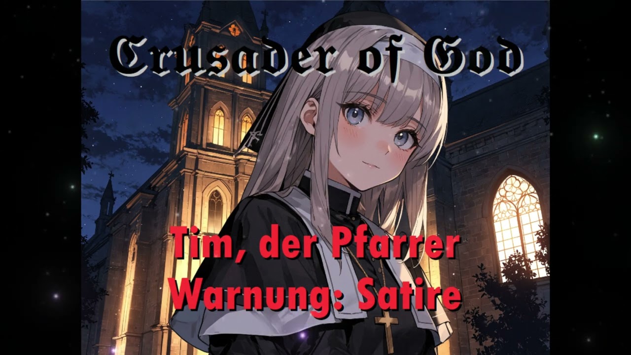 Crusader of God - Tim, der Pfarrer (Satire) (Neue-Deutsche-Härte | Industrial)