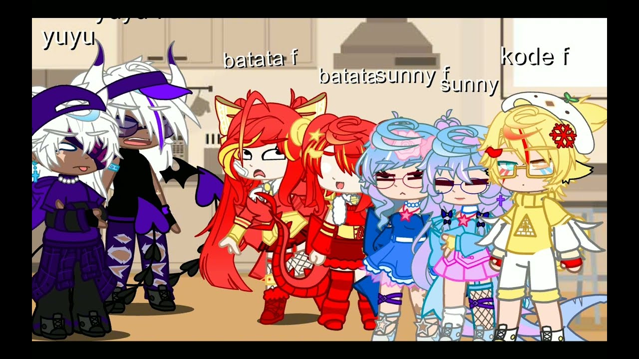 Turma da batatinha no futuro por 1semana ! (Créditos na descrição) dia 2 :) 