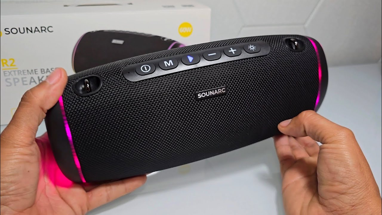 Altavoz SOUNARC R2 60w, Vale la pena por su precio?🎼🔊