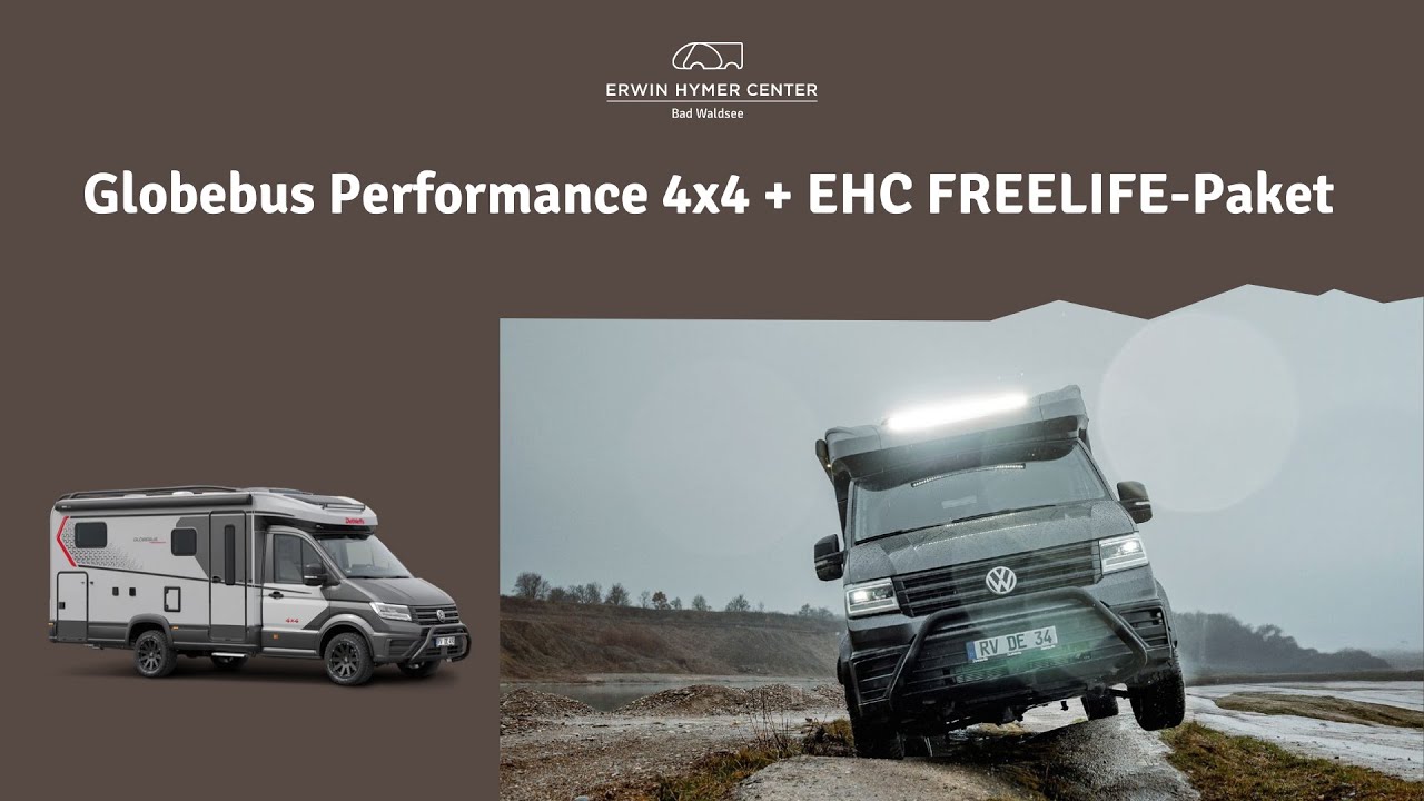 Globebus Performance 4x4 + EHC Freelife Paket