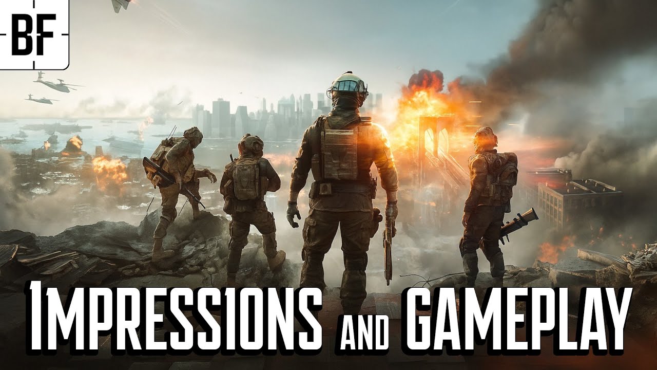 BATTLEFIELD 6 Gameplay and Impressions
