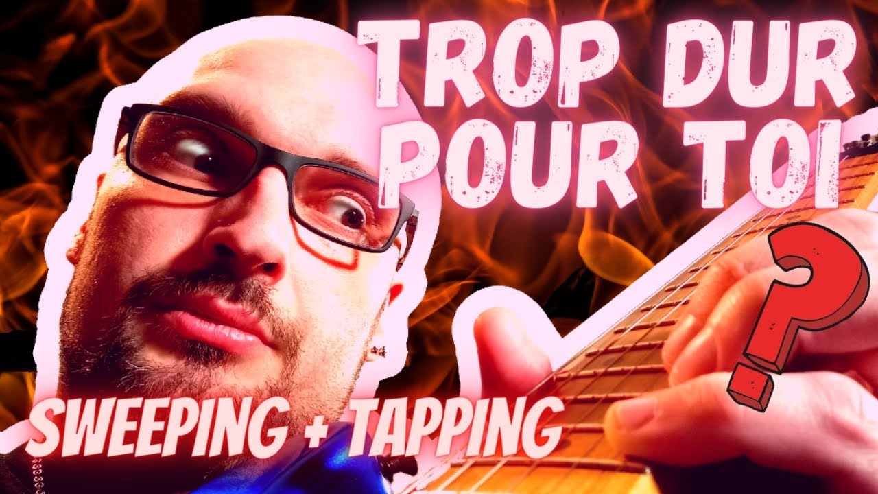 Un exercice de sweeping/tapping DIFFICILE 🤬 Tu relèves le défi ? 💪