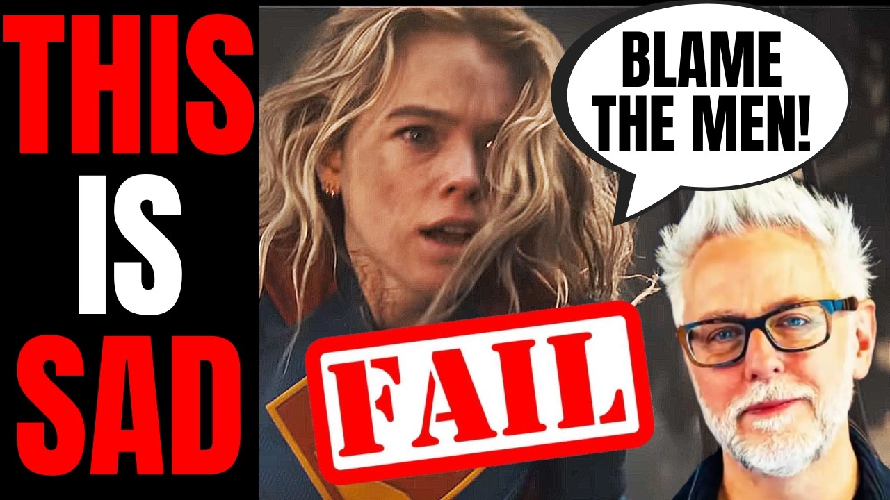 TOXIC MEN Are The Reason Supergirl FLOPPED At The Box Office? | Desperate COPE For DCU DISASTER