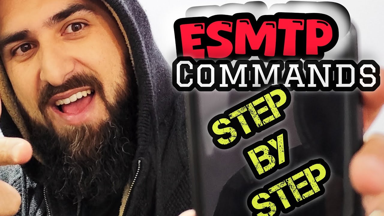 ESMTP Commands - RSET, VRFY, EHLO, MAIL FROM, RCPT TO, DATA, etc #cisco #emailsecurity