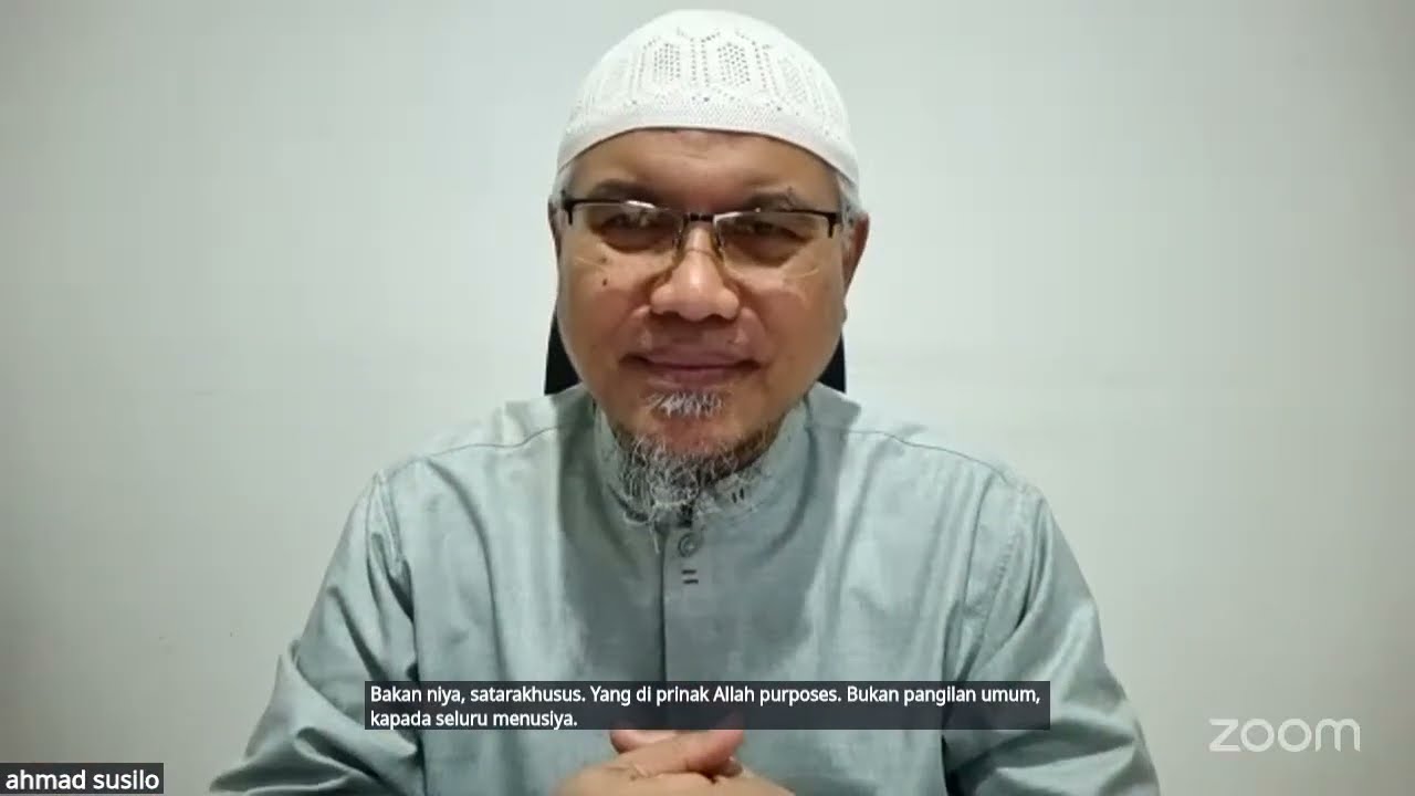 Kajian Ramadhan 1447H Biro Oktroi Roosseno