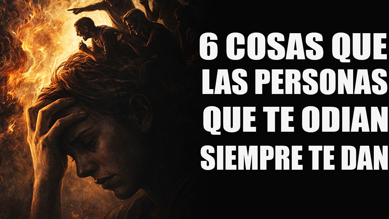6 cosas que alguien que te odia siempre te va a dar (NO CAIGAS EN ESTO) - Carl Jung
