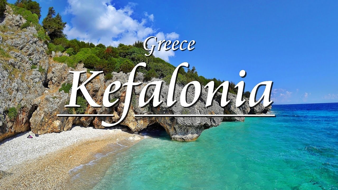Kefalonia, best of beaches. Holidays in Greece. | Xiaomi Yi |