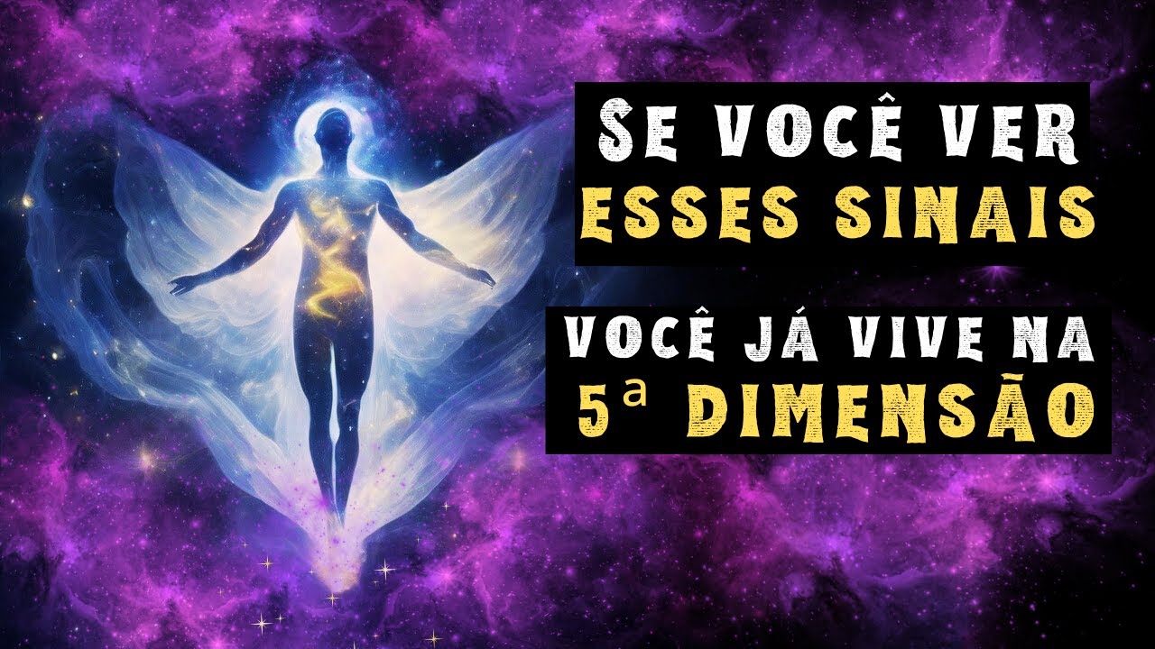 Sinais de que Voc&ecirc; J&aacute; Est&aacute; Vivendo na Quinta Dimens&atilde;o