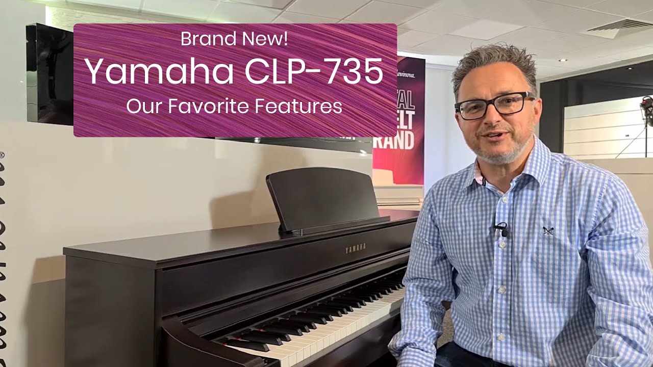 Yamaha CLP-735 - Our favourite features review