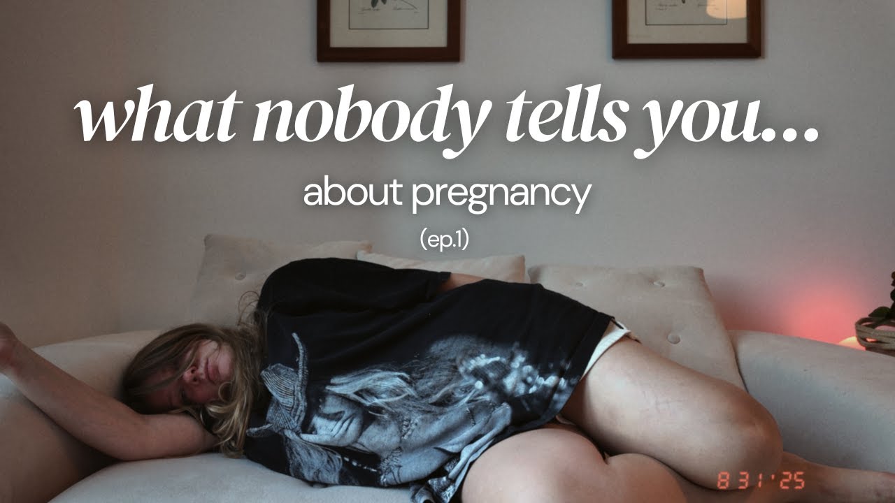 my unplanned pregnancy: the truth about the first trimester