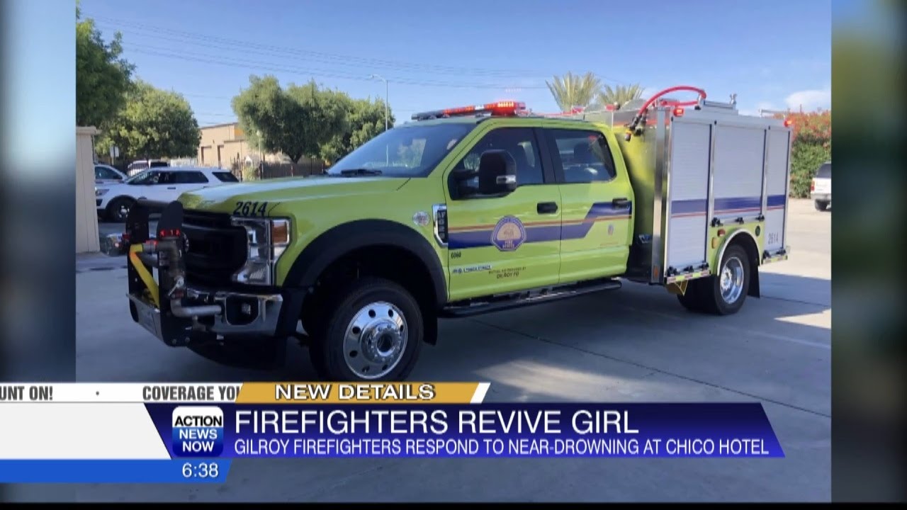 Firefighters assigned to Park Fire revive 7-year-old girl after near-drowning