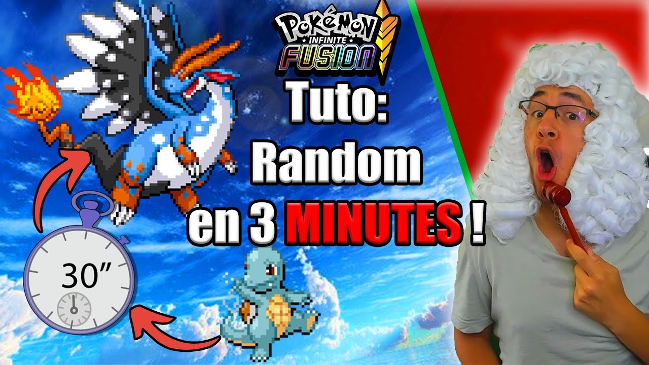 Comment random Pokemon Infinite Fusion en 3 minutes !