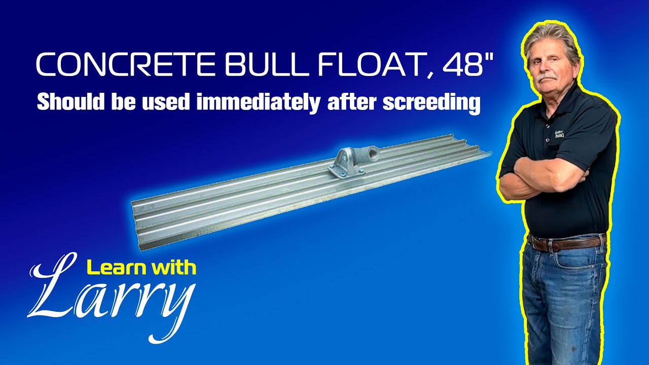 Bull Float for Concrete | Smooth & Level Concrete Finishing Made Easy