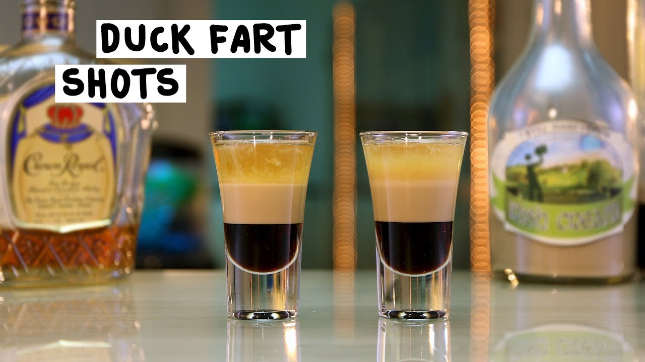 Duck Fart Shot - Tipsy Bartender