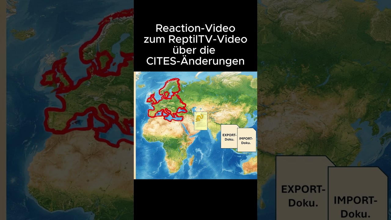 Internationaler Export von bedrohten Tieren