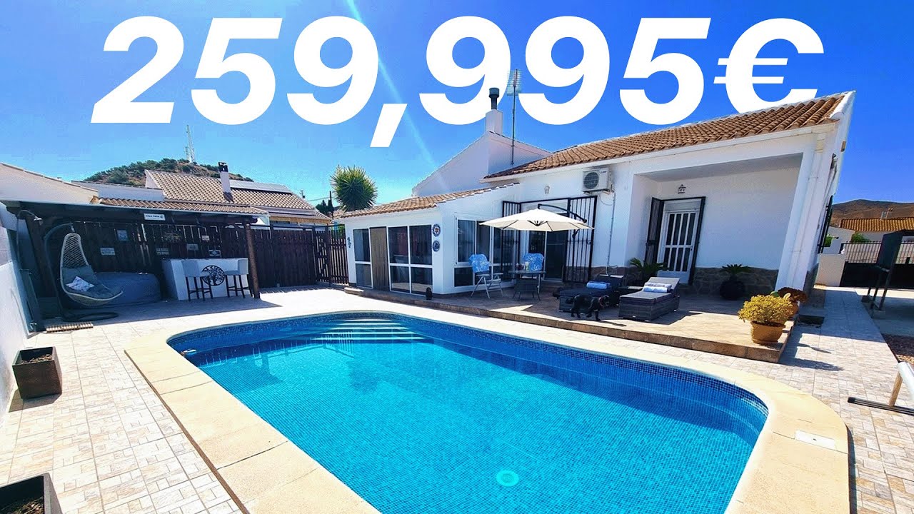 Incredible & Peaceful Villa in the Vibrant Village of Arboleas, Almería, Spain for Sale | A1451