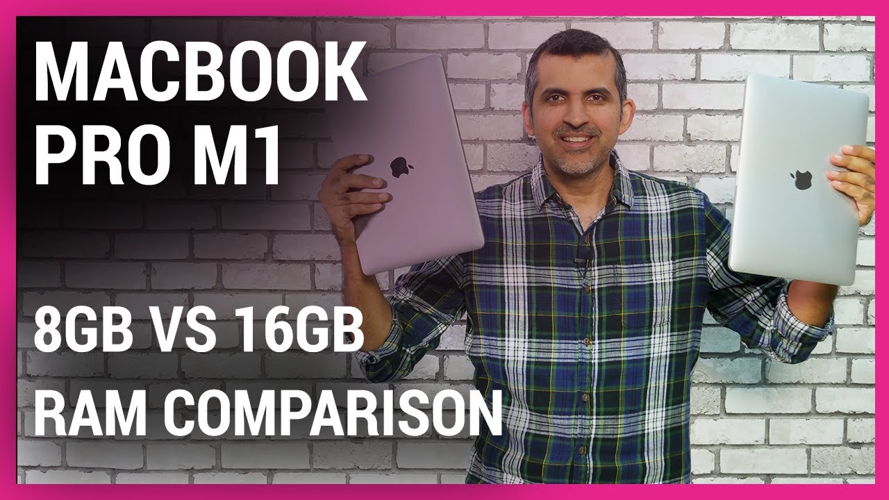 MacBook Pro M1 8GB RAM vs 16GB RAM | Which one should you buy?