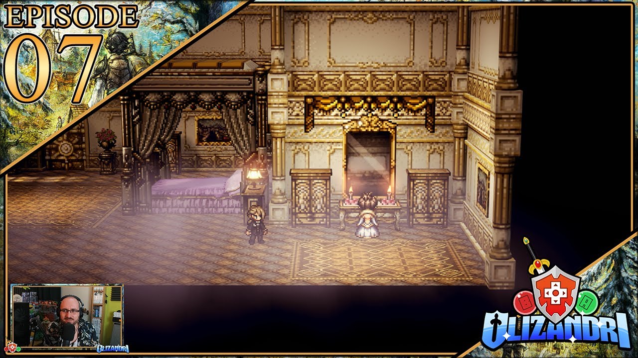 Octopath Traveler 0 - Путешествие в Валор, уровень 2 в Вишвейле и Мастер богатства, глава 1, всту...