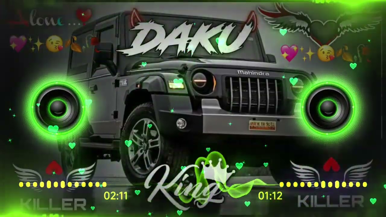 DAKU (DJ remix) |😈| (SESTM) |😎| Daku wala song |😇|