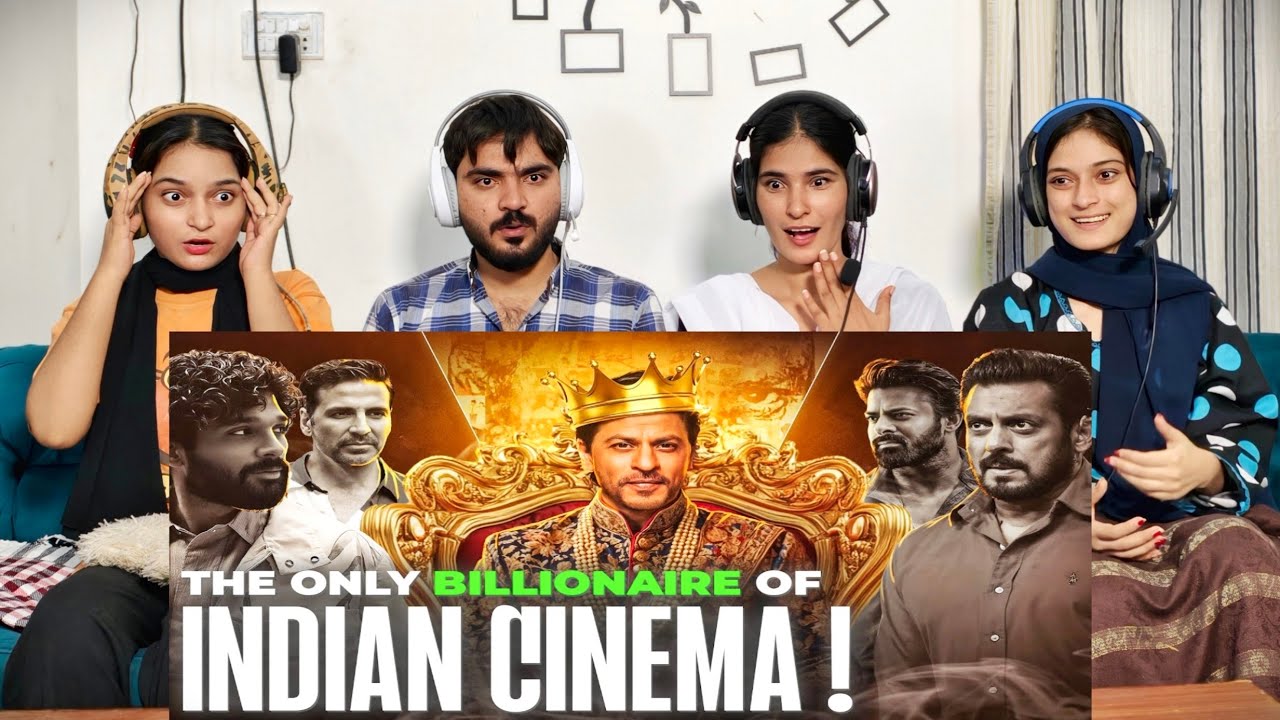 SRK The FIRST ACTOR To Become a Billionaire 🤑🔥 Reaction 