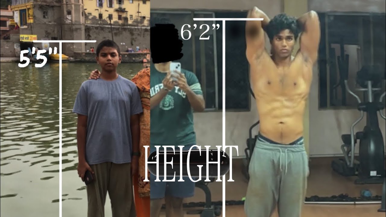 Last video you need to maximise your height before it’s too late..