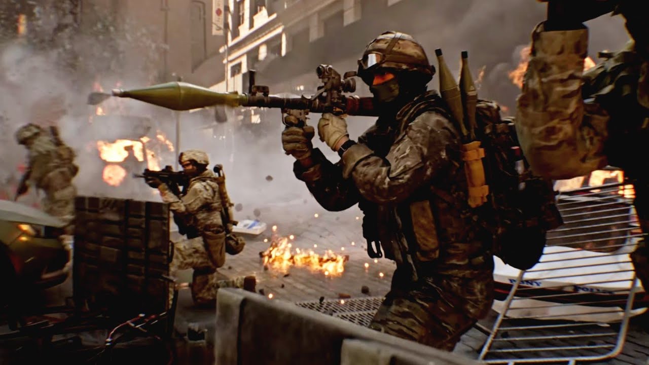Battlefield 6 - Campaign Mission 8: Operation Ember Strike