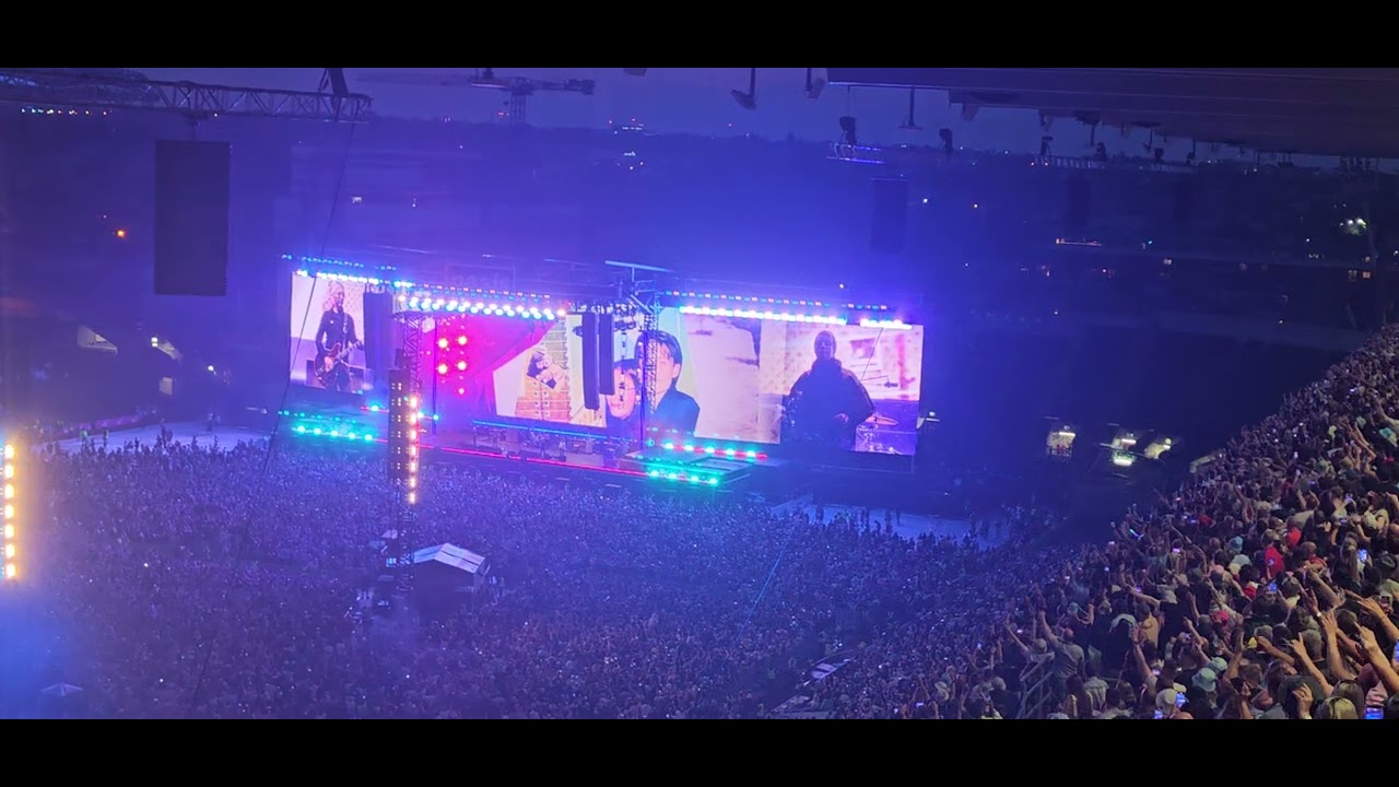 Oasis - Stand by me  -Oasis Live 25 in Croke Park ,Dublin 16.08.2025