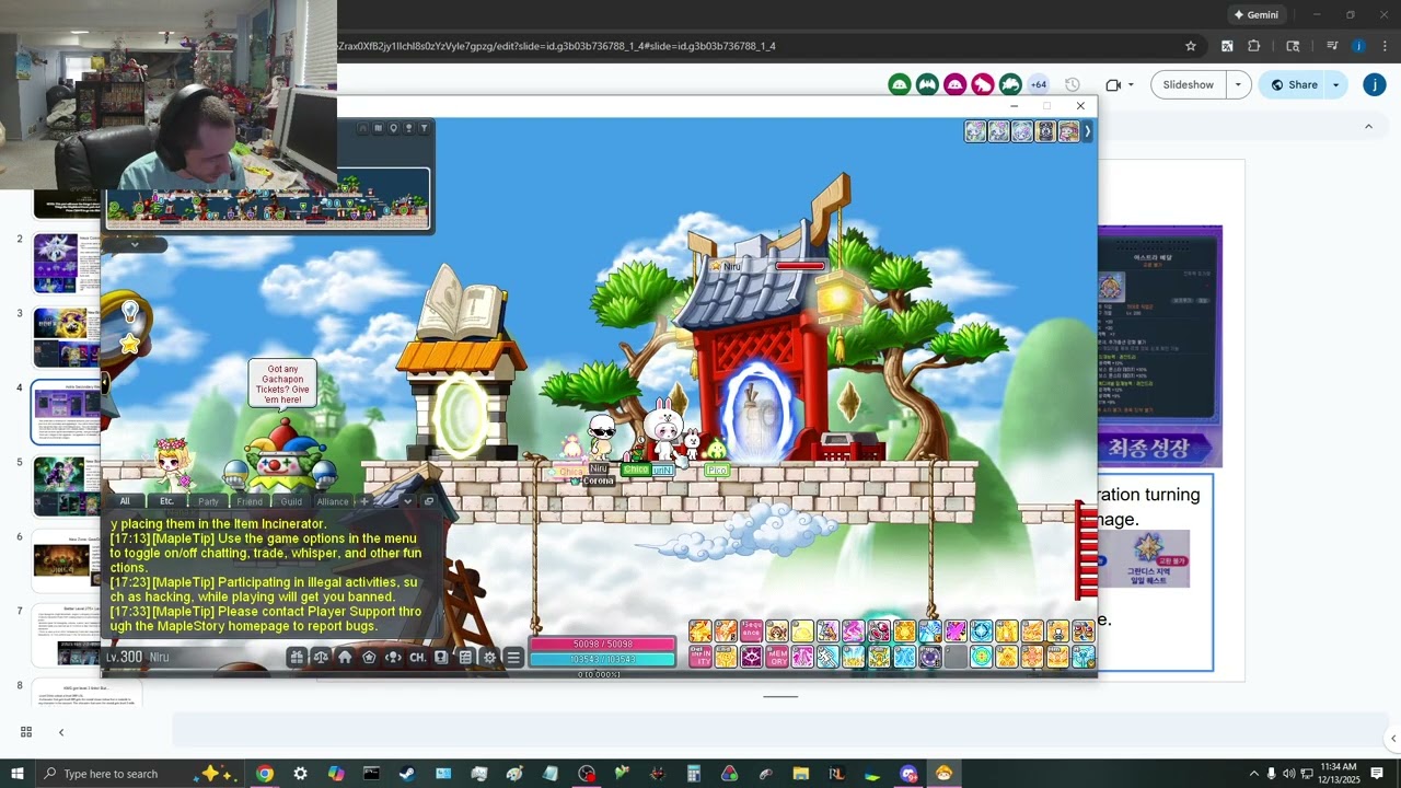 MAPLESTORY KMS CROWN UPDATE WOW!