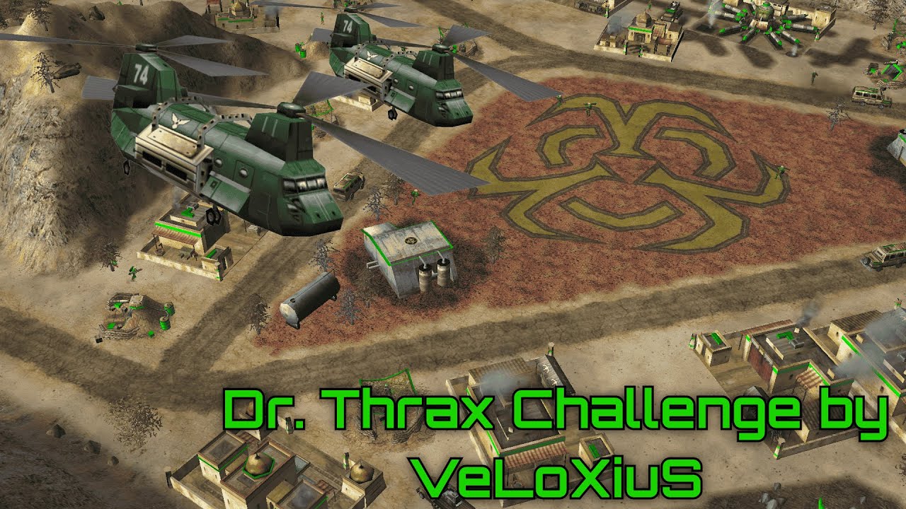 Dr. Thrax Challenge by VeLoXiuS 