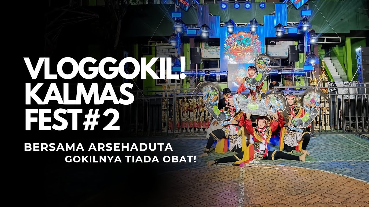 VIDEOGRAFI || KALMAS FEST#2 2025 || KELAS 7H || A NIGHT OF MAGIC🔮✨