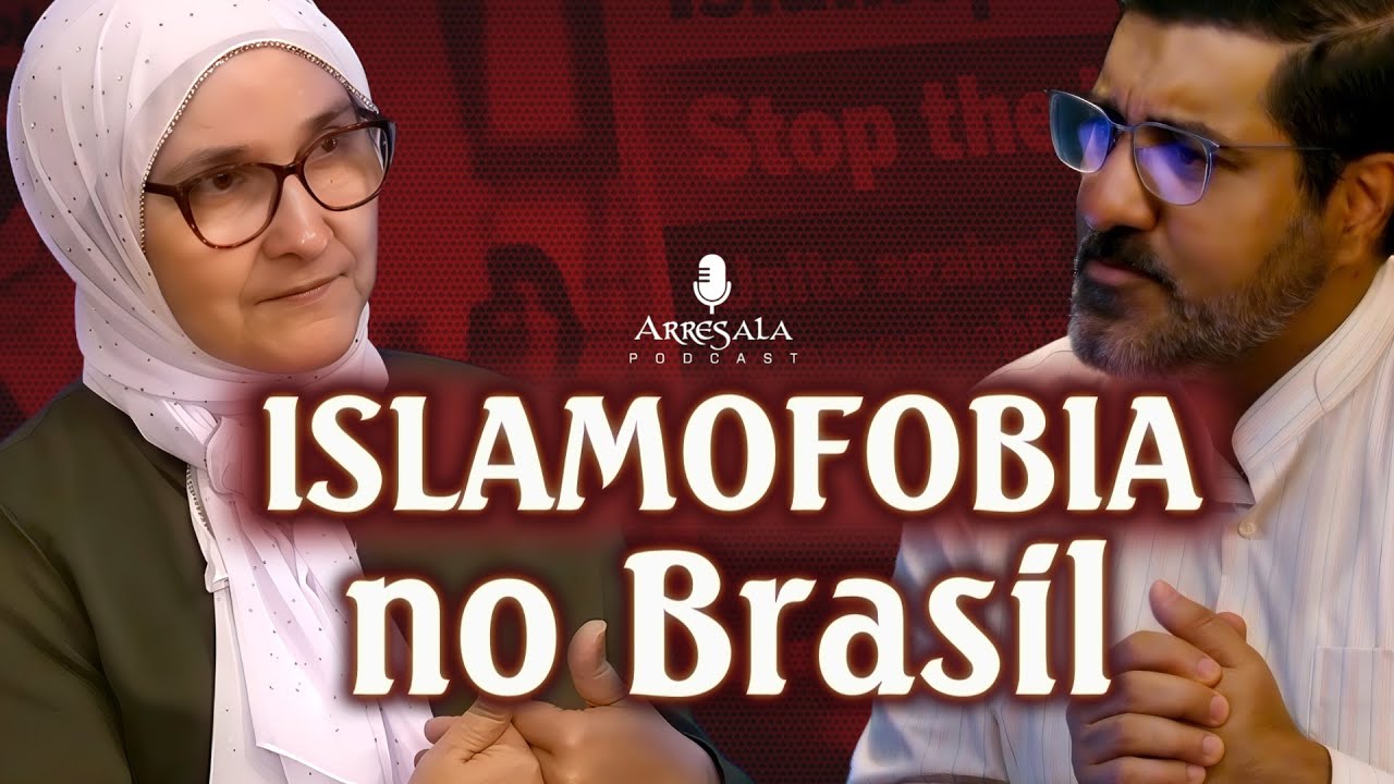 ISLAMOFOBIA NO BRASIL // PROFA. FRANCIROSY CAMPOS BARBOSA (USP) - Arresala Podcast #46