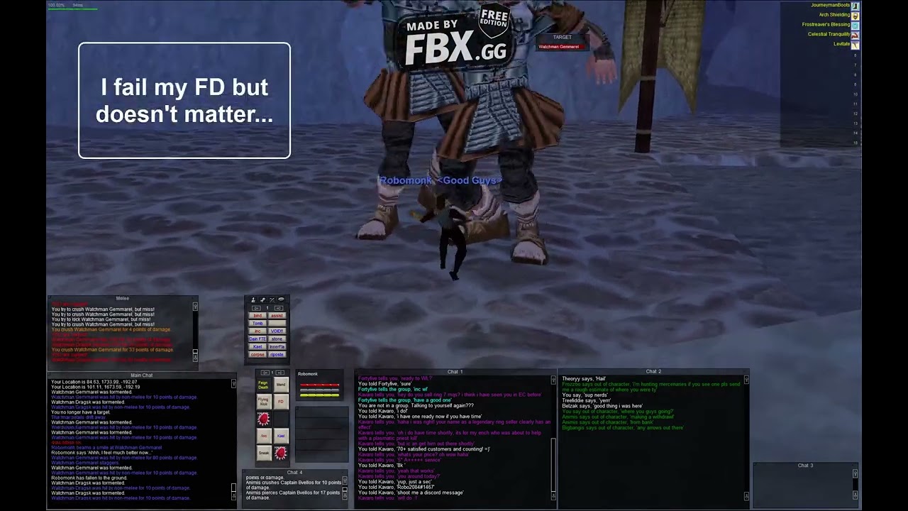P99 - FD Splitting Basics