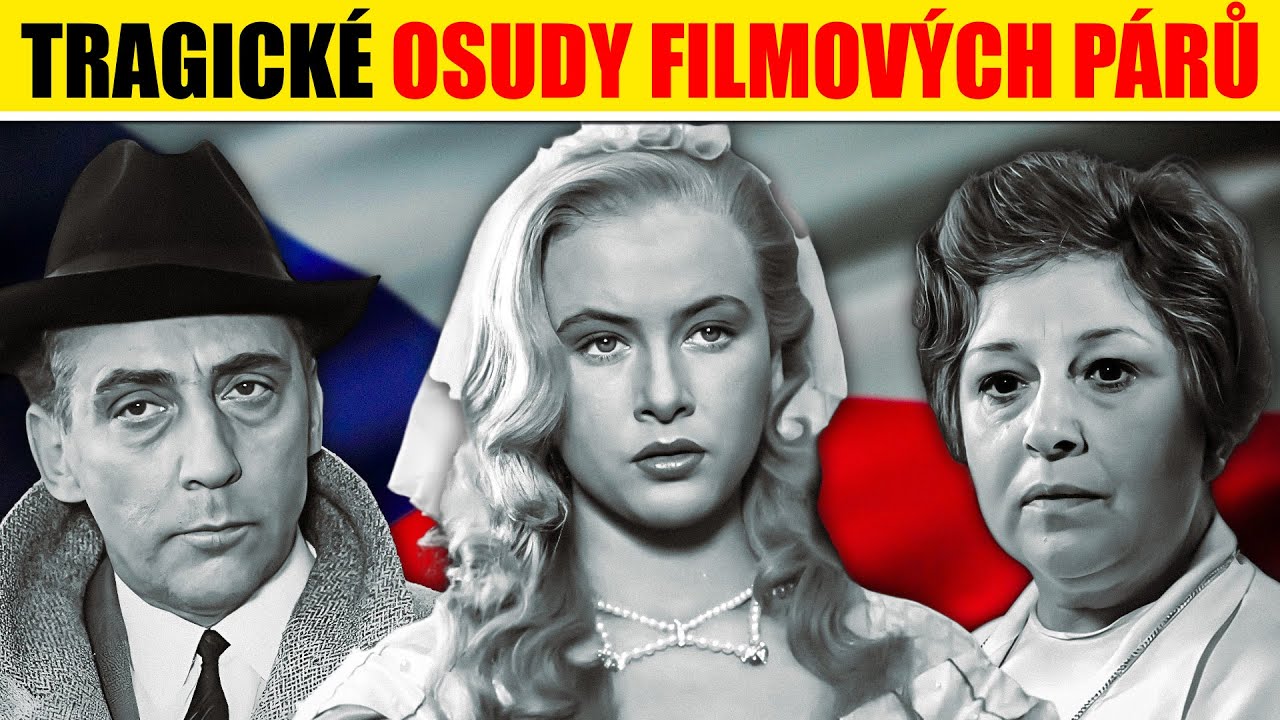 Tragické osudy filmových párů Česka!
