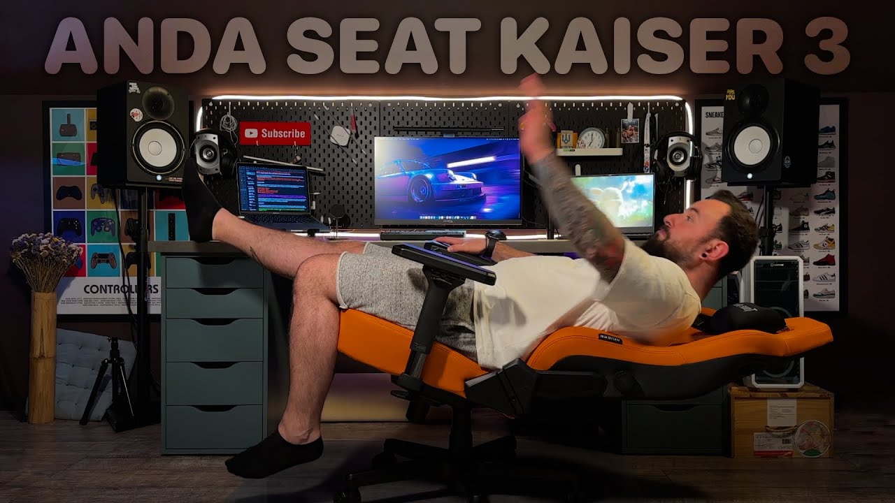 МОЄ ІДЕАЛЬНЕ ІГРОВЕ КРІСЛО / Огляд Anda Seats KAISER 3XL після 2 місяців