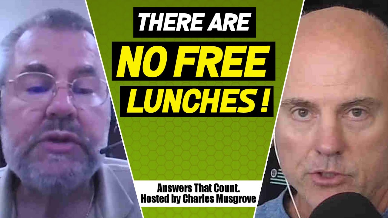 There Are No Free Lunches, Explained by Professor Joe!