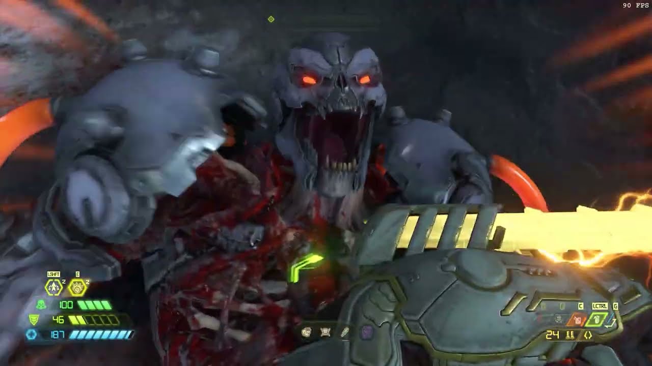 Doom Eternal - The World Spear - The Ancient Gods Part 2 - Nightmare Difficulty