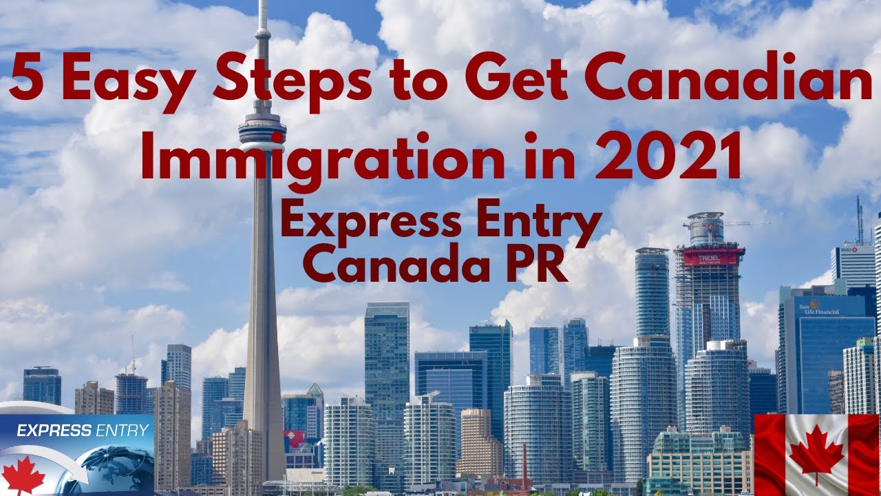 How to Get Canada PR | 5 Easy Steps | Express Entry | 2021