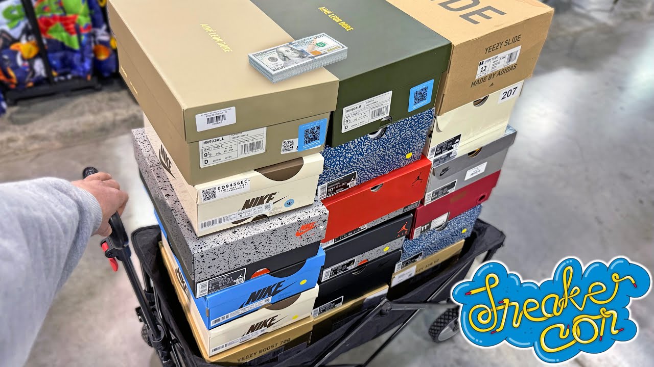 CASHING OUT $10,000 AT SNEAKERCON DENVER!