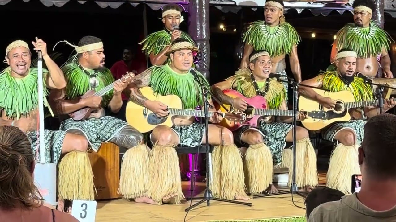 Pokarekare Ana - MAEVA BAND (COVER)