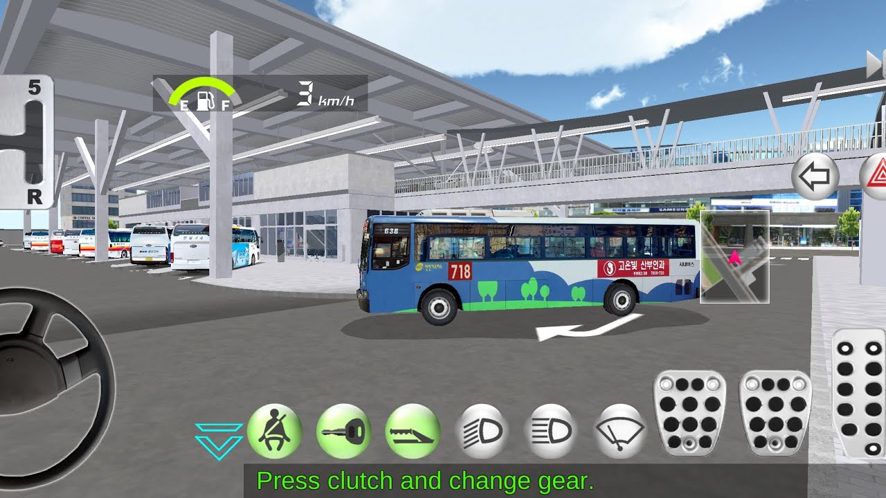 Today I Use Bus For Traveling - 3D Driving Class Android Gameplay -Car Driving G...