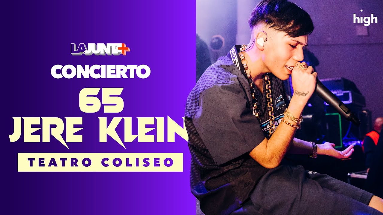 LaJunta + | JERE KLEIN: BACKSTAGE COLISEO 6.5