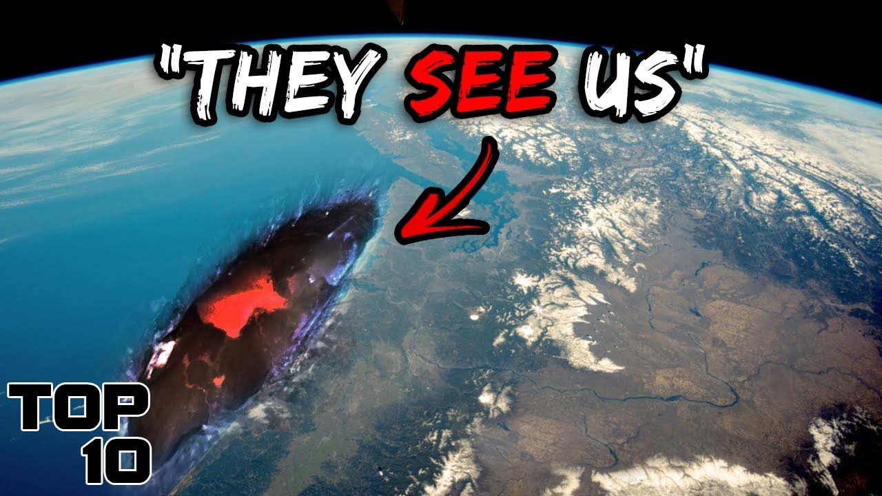 Top 10 Terrifying Signals From Space You WON'T Believe Exist