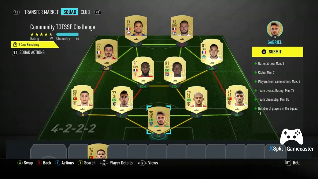 HOW TO COMPLETE THE NEW FIFA 20 COMMUNITY TOTSSF CHALLENGE SBC!!