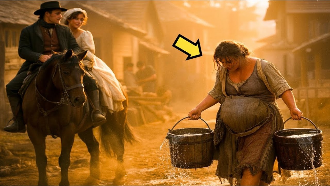 KNIGHT SAW HIS PREGNANT EX WIFE CARRYING WATER… WHAT HE DID NEXT…