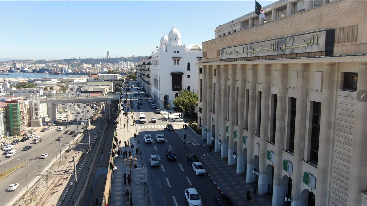 Ride Gently in Algiers