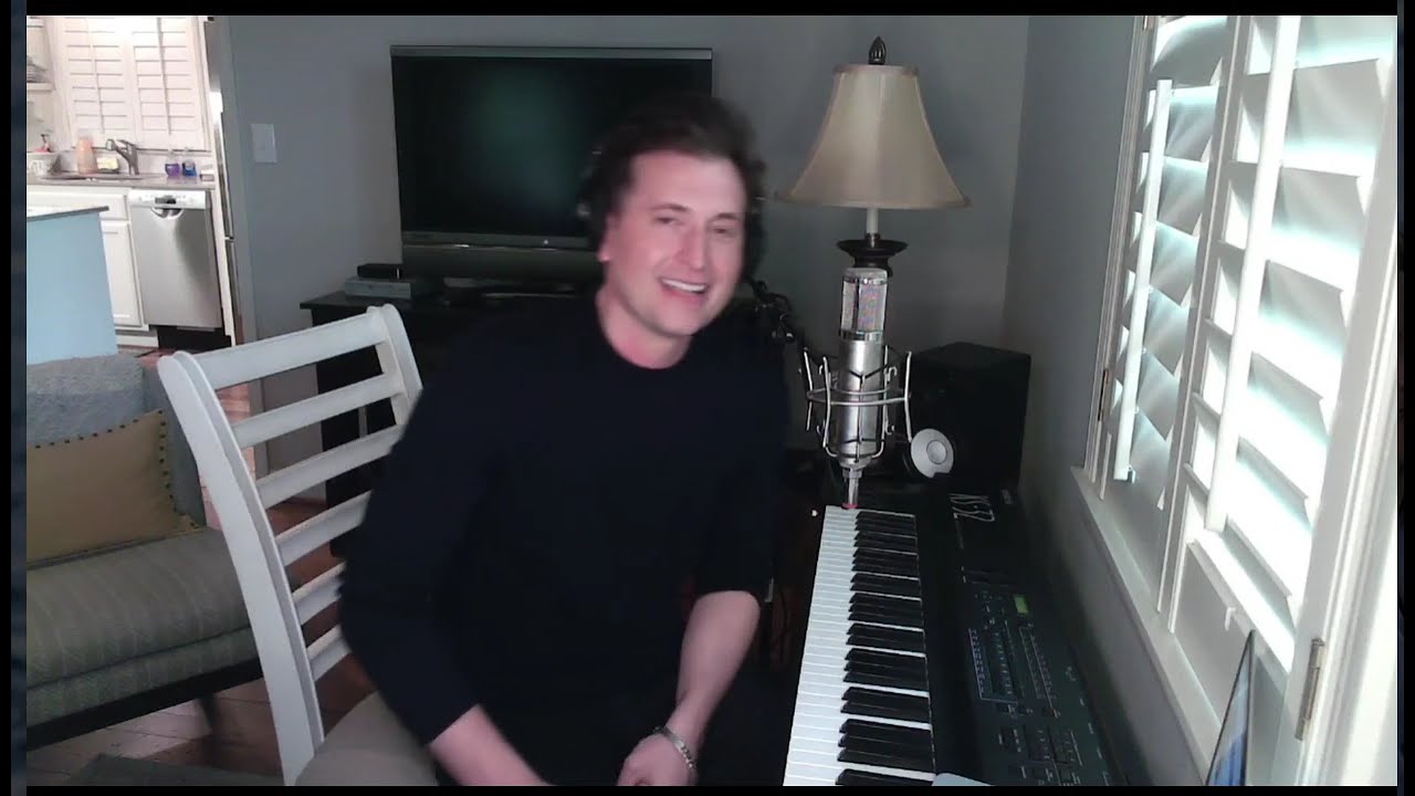 Peter Cincotti - 2021-04-18 - Lovers, Secrets, Lies - Online Live From Nashville